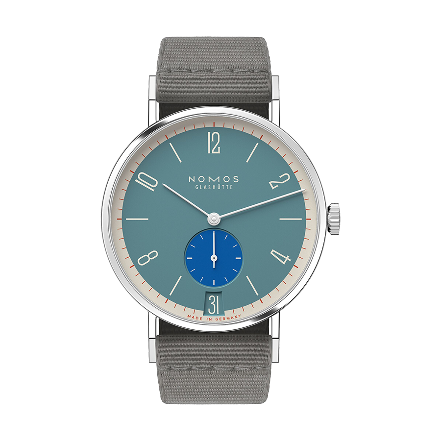 Nomos Tangente Tangente 38 date Super Sardine