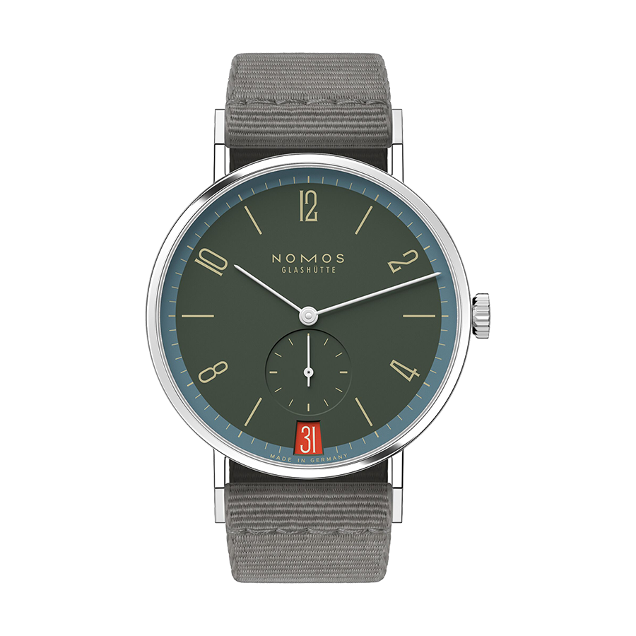 Nomos Tangente Tangente 38 date Lakritze