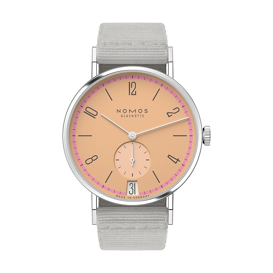 Nomos Tangente Tangente 38 date Pastell