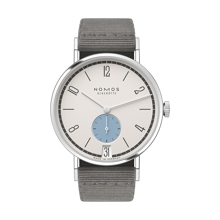 Nomos Tangente Tangente 38 date Schneesturm