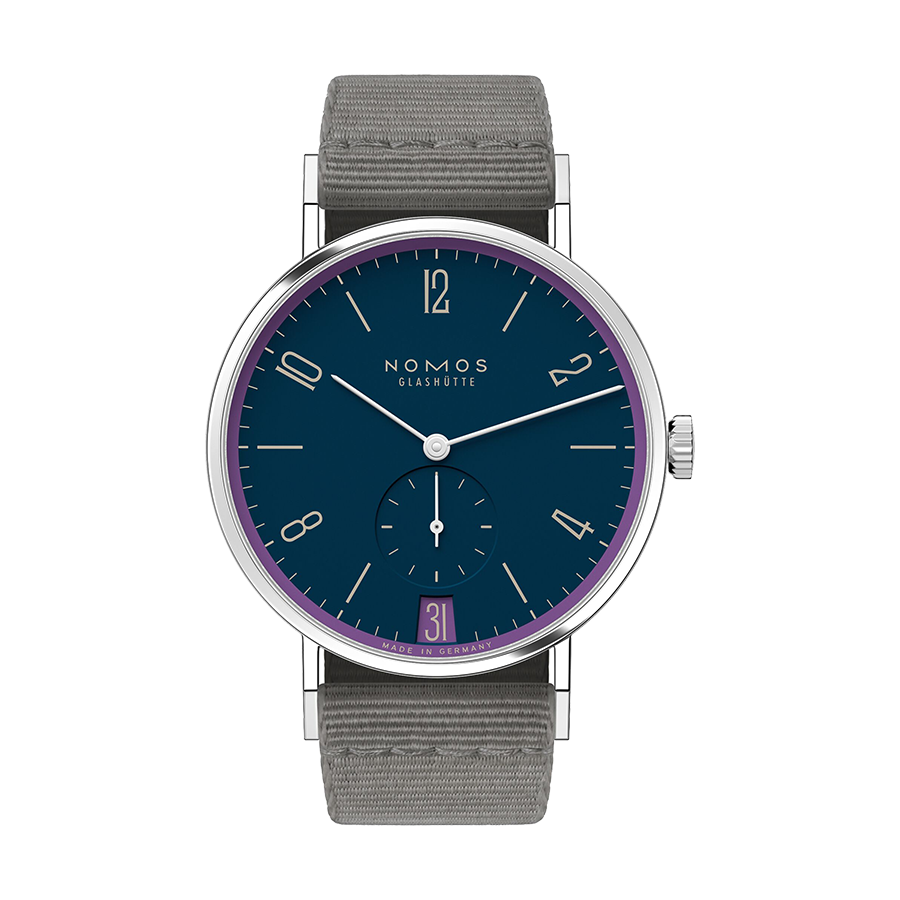 Nomos Tangente Tangente 38 date Nachtgesang