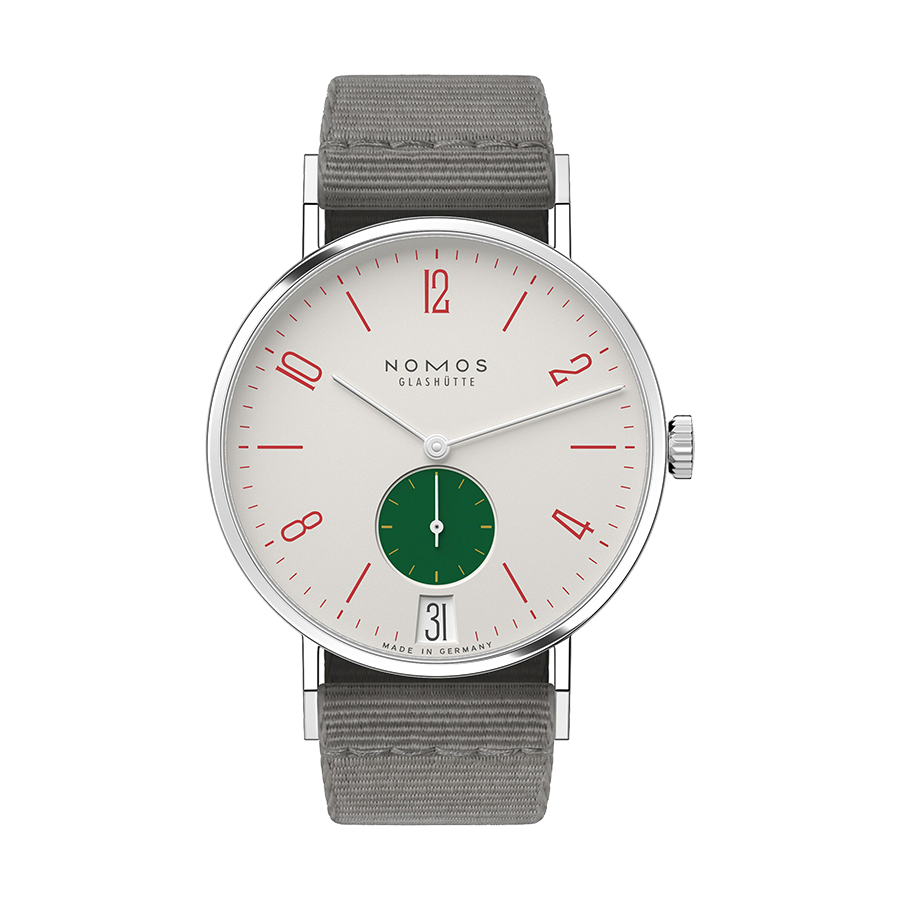 Nomos Tangente Tangente 38 date Go