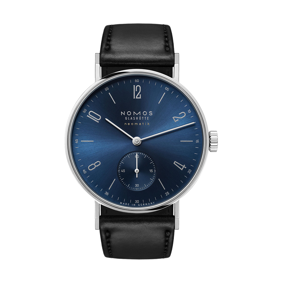 Nomos Tangente Tangente neomatik blue gold