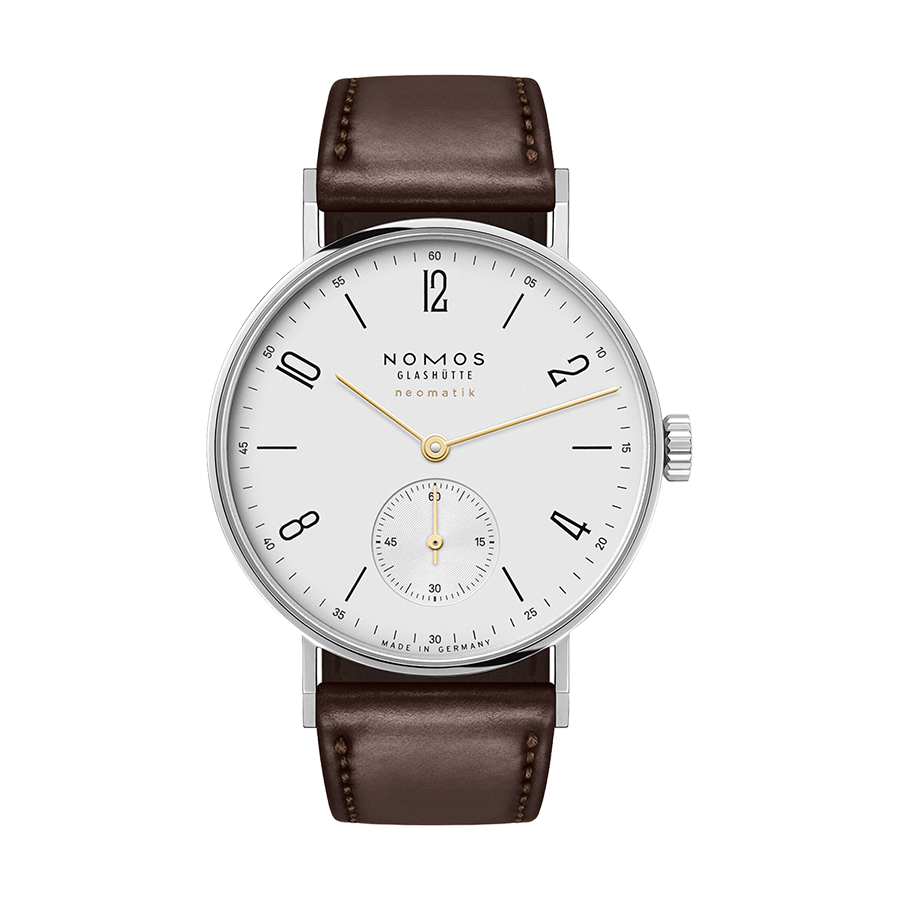 Nomos Tangente Tangente neomatik doré