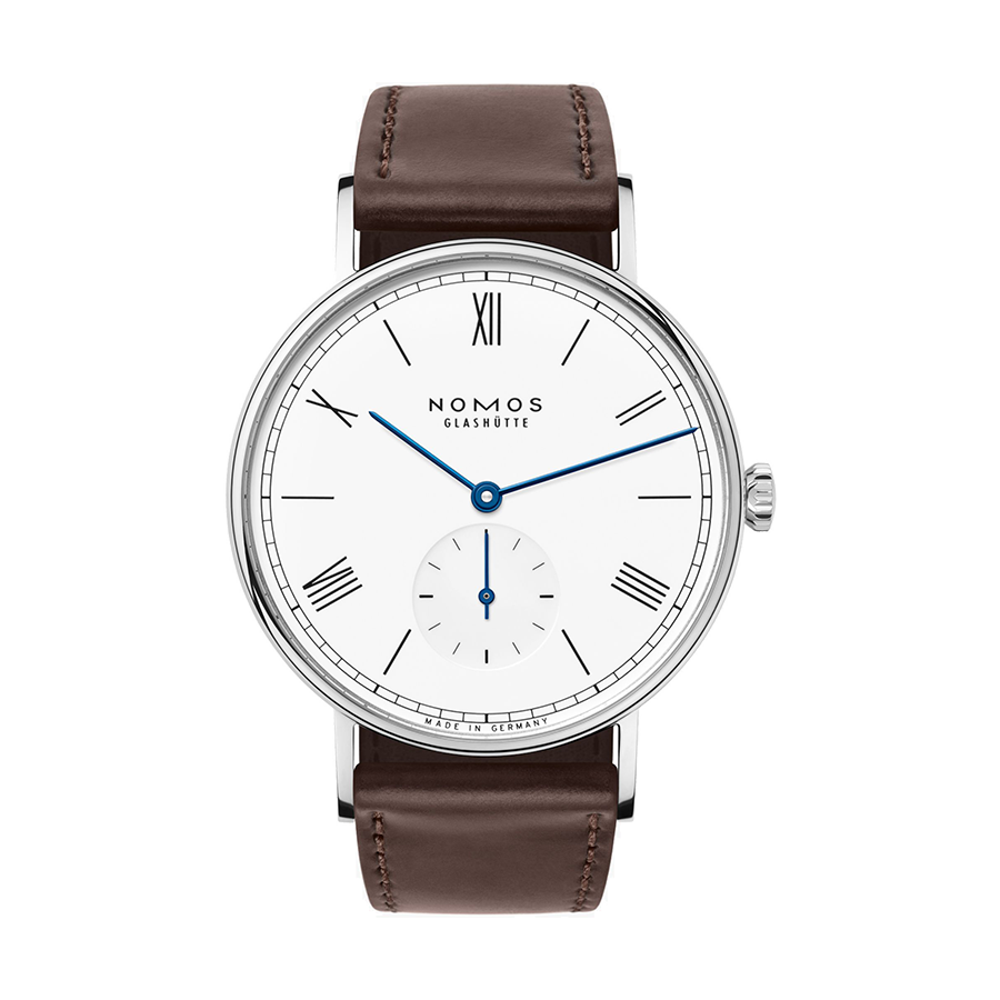 Nomos Ludwig Ludwig 38 enamel white