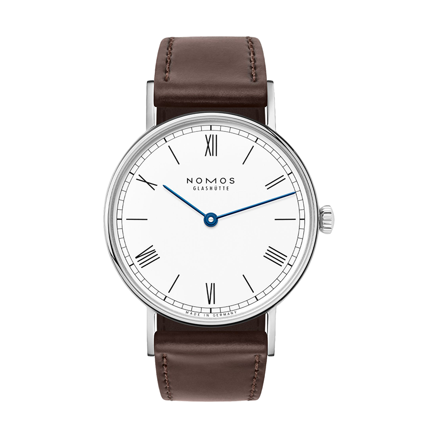 Nomos Ludwig Ludwig 33 duo enamel white