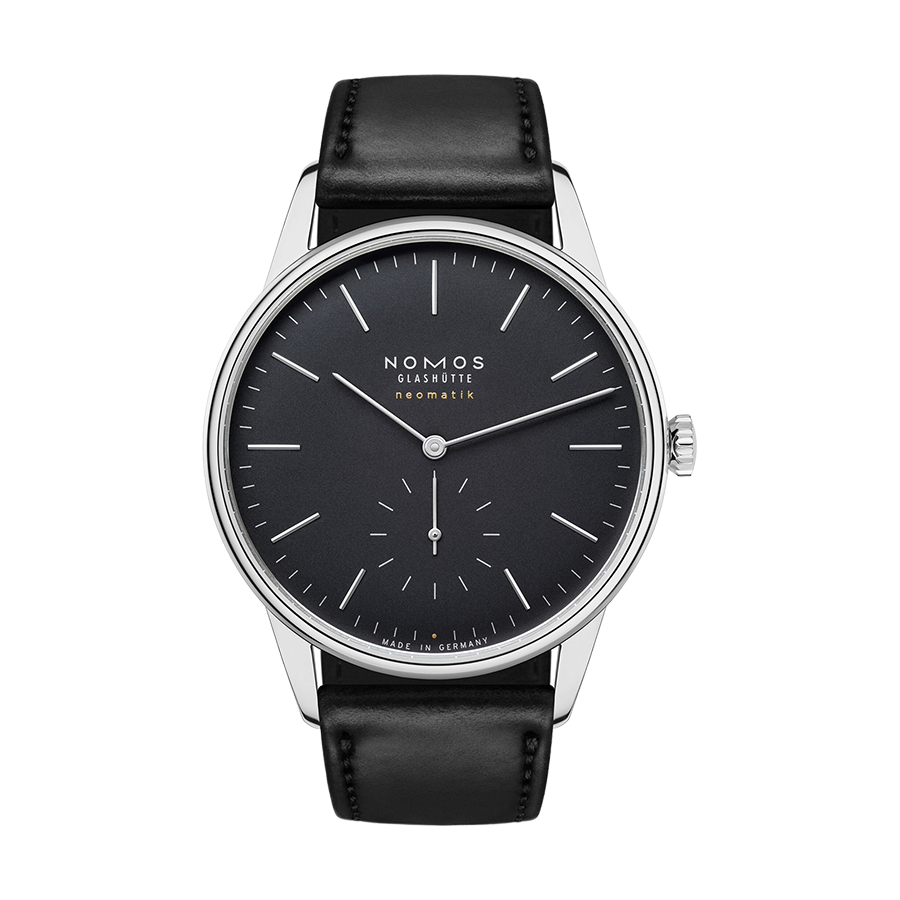 Nomos Orion Orion neomatik 39 new black