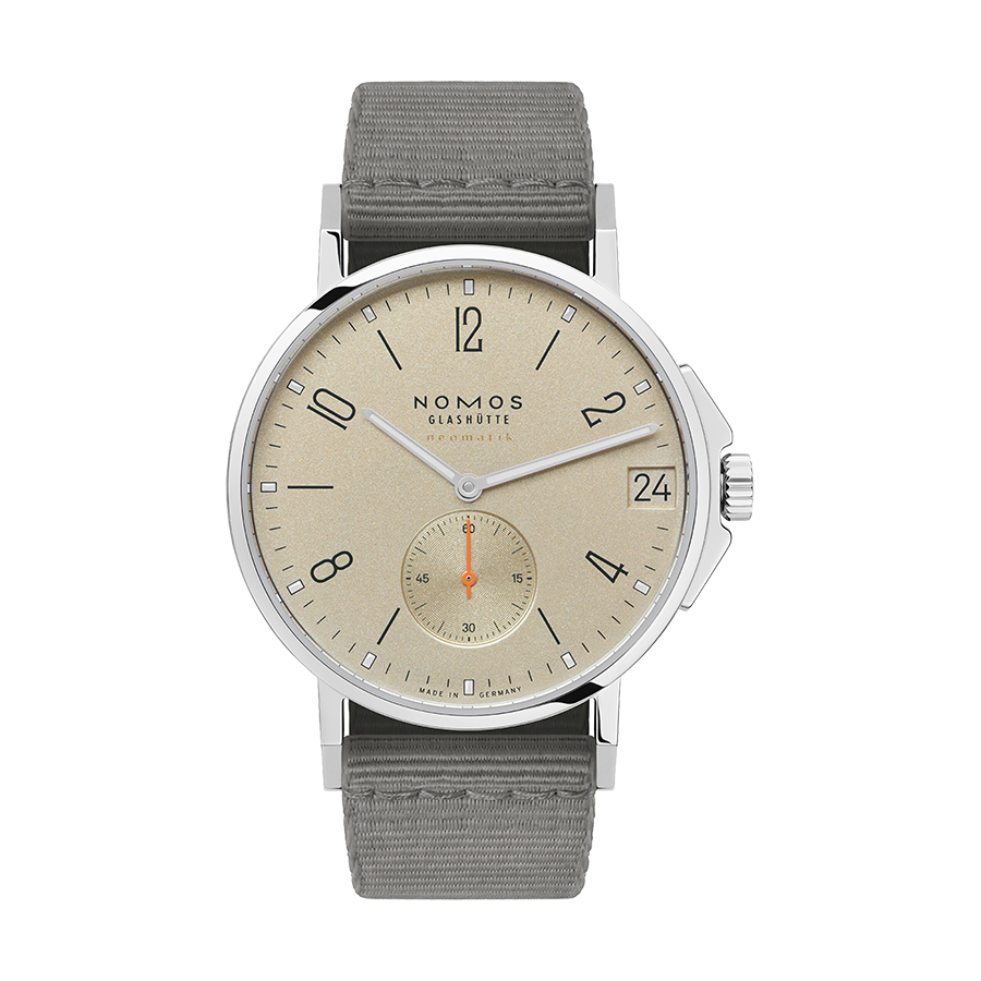 Nomos Ahoi Ahoi neomatik 38 date sand