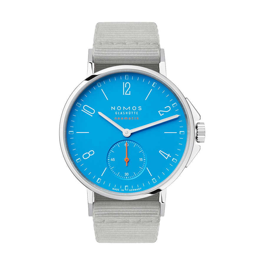 Nomos Ahoi Ahoi neomatik siren blue