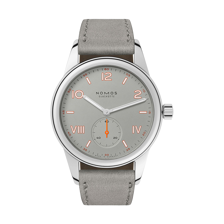 Nomos Club Club Campus absolute gray