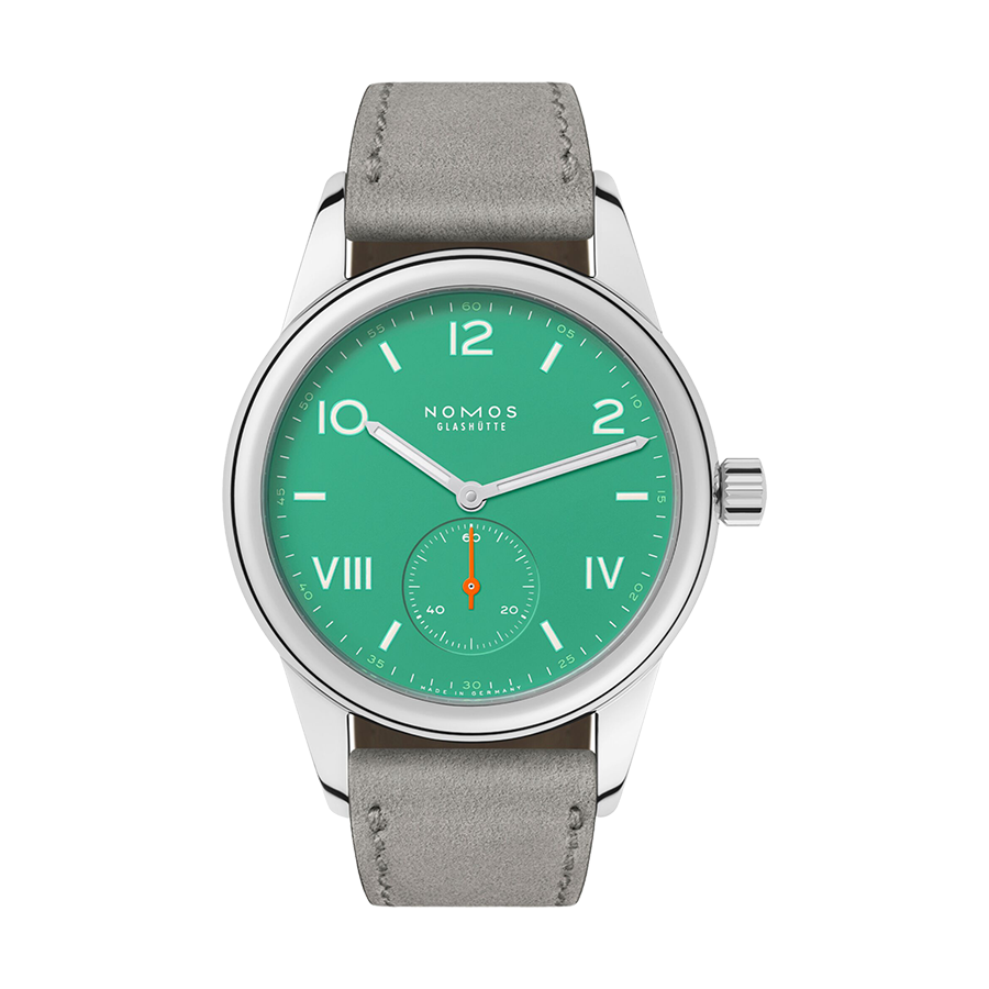 Nomos Club Club Campus electric green