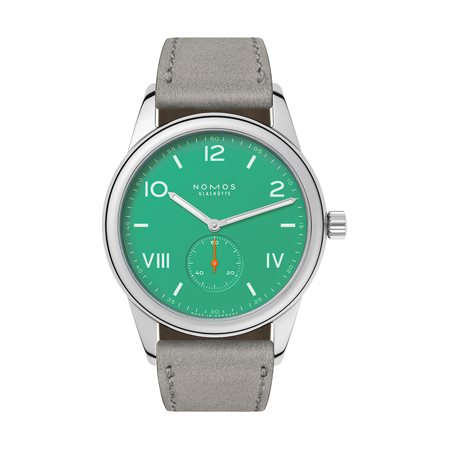 Nomos Club Club Campus 38 electric green