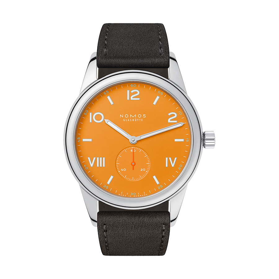 Nomos Club Club Campus 38 future orange