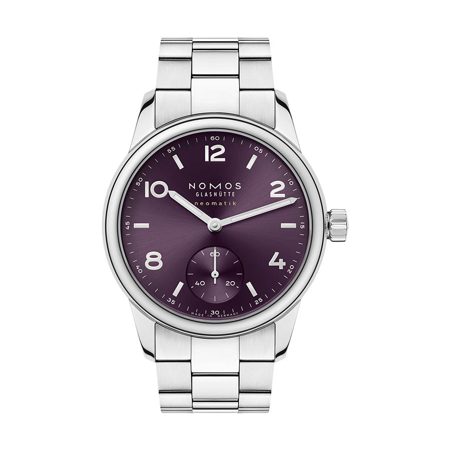 Nomos Club Club Sport neomatik 34 purple