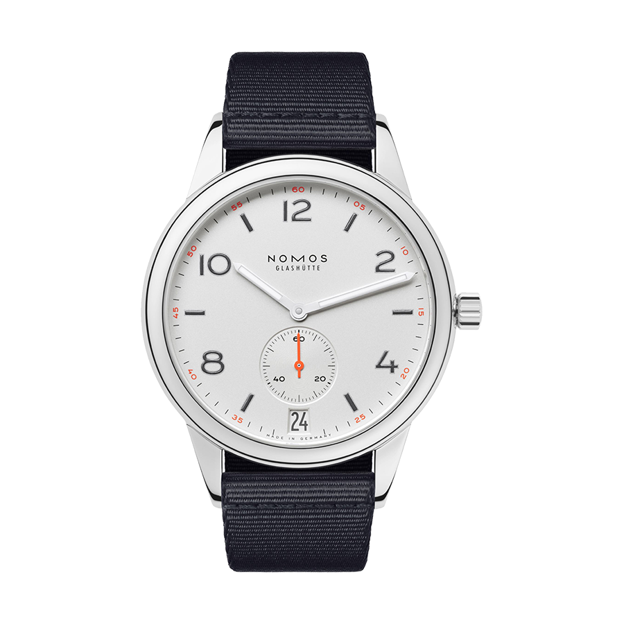 Nomos Club Club automatic date