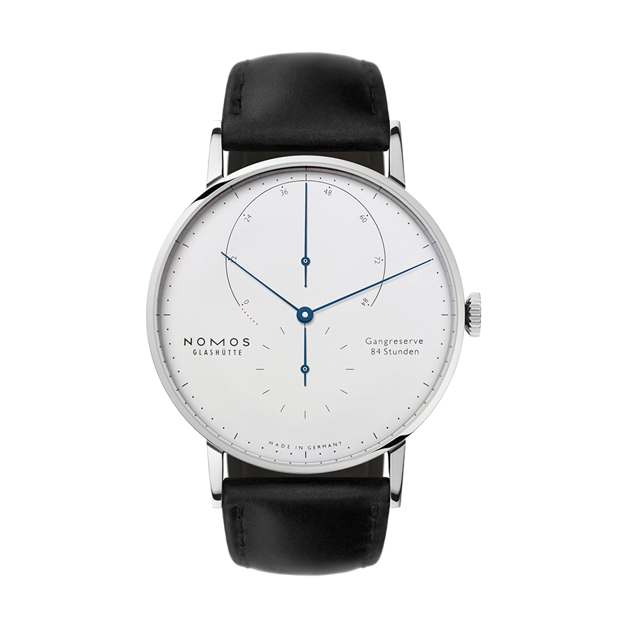 Nomos Lambda Lambda white gold