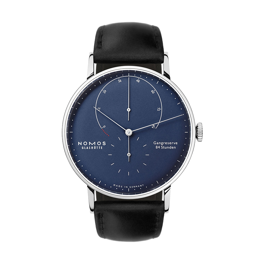 Nomos Lambda Lambda deep blue