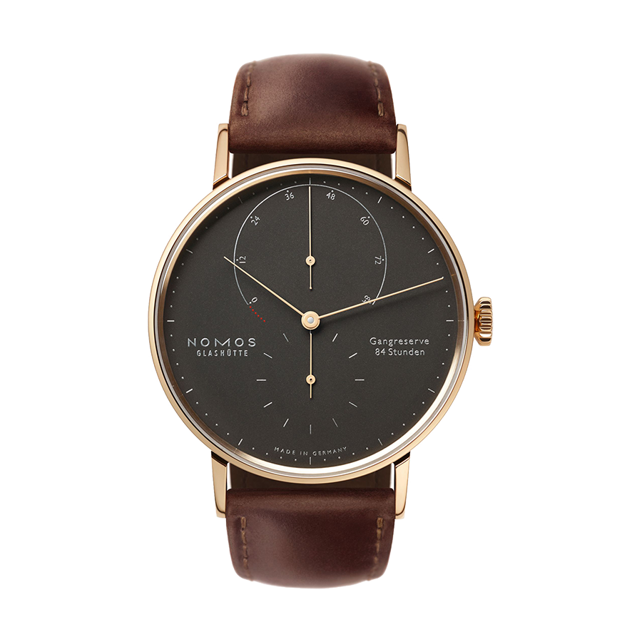 Nomos Lambda Lambda 39 velvet black