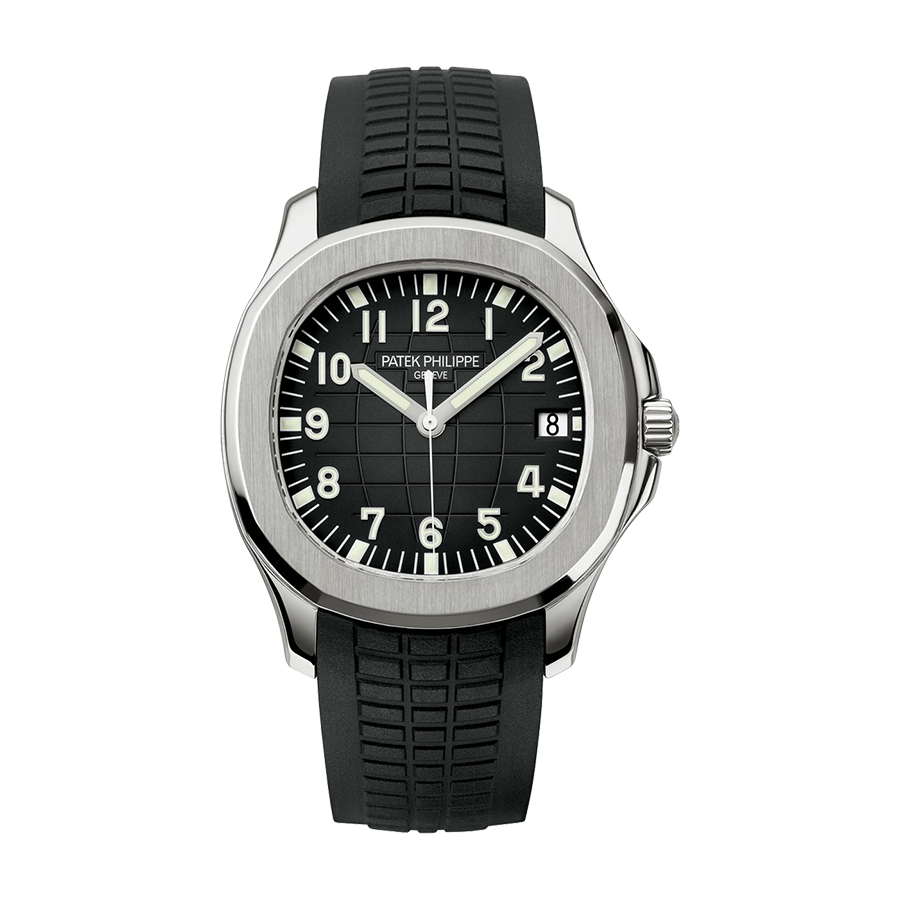 Patek Philippe Aquanaut 5167A Date, Sweep seconds