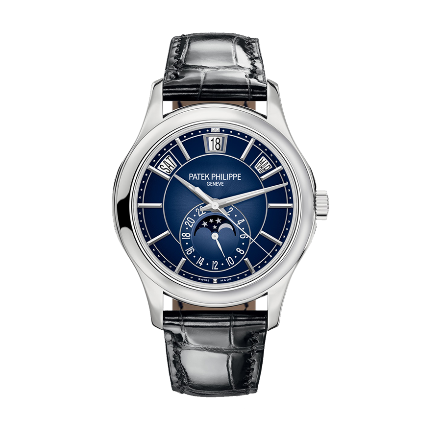 Patek Philippe Complications 5205G Annual Calendar, Moon phases