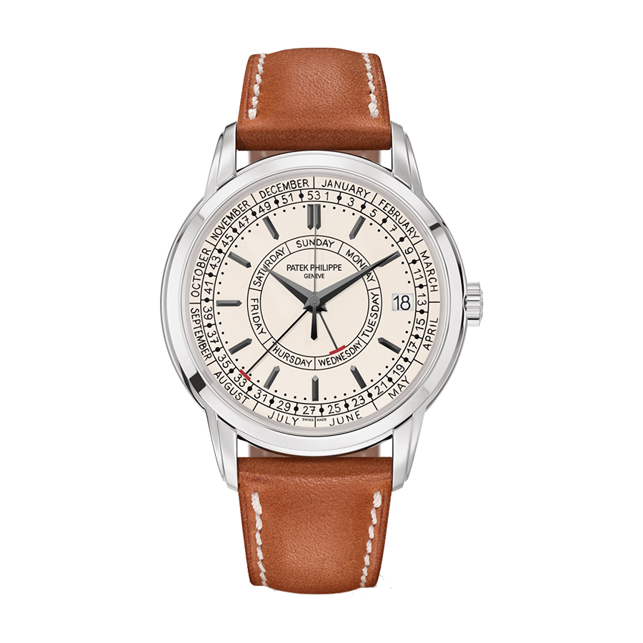 Patek Philippe Complications 5212A Calatrava Weekly Calendar