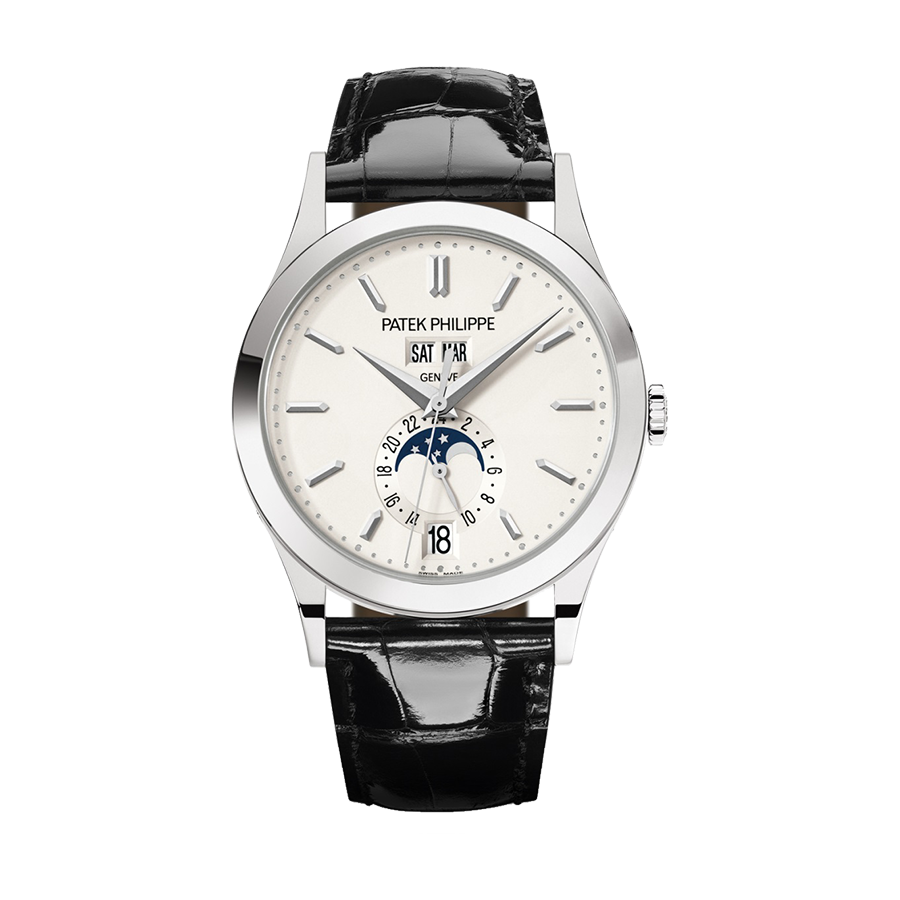 Patek Philippe Complications 5396G Annual Calendar, Moon phases