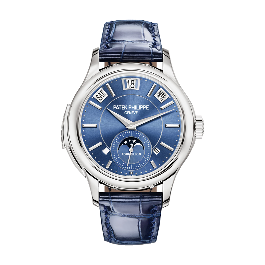 Patek Philippe Grand Complications 5207G Minute Repeater, Tourbillon, Perpetual Calendar