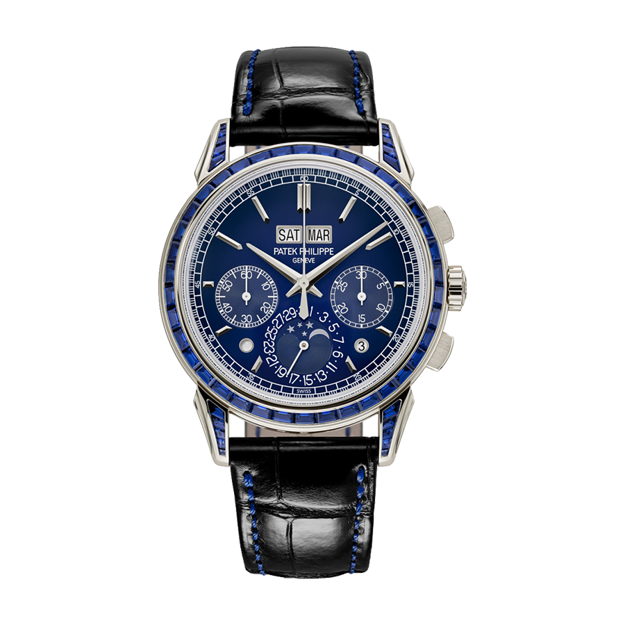 Patek Philippe Grand Complications 5271/11P Chronograph, Perpetual calendar