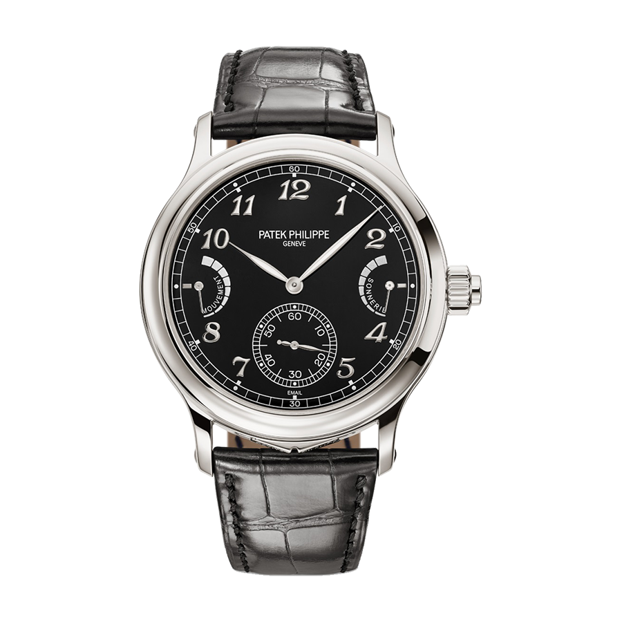 Patek Philippe Grand Complications 6301P Grande and Petite Sonnerie, Minute repeater