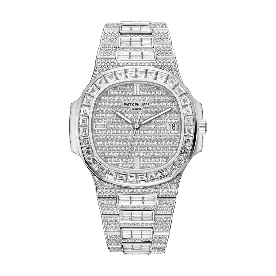 Patek Philippe Nautilus 5719/10G Date, Sweep seconds