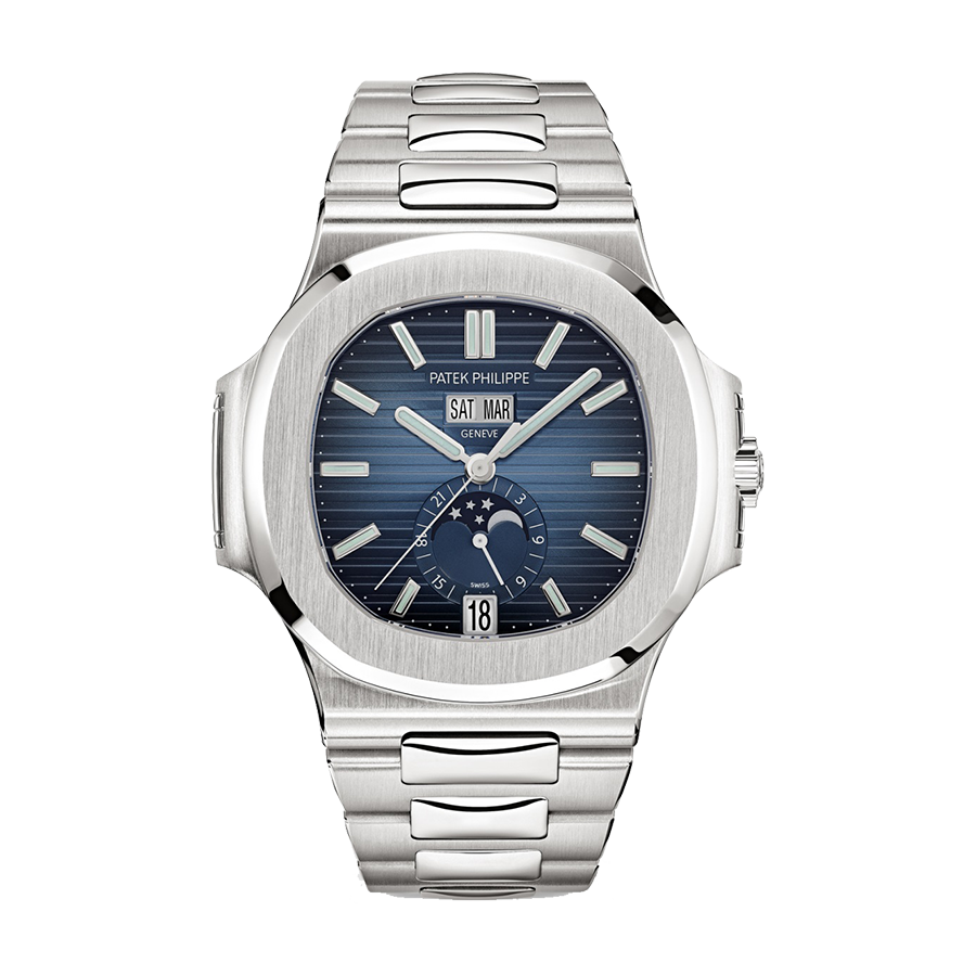 Patek Philippe Nautilus 5726/1A Annual Calendar, Moon phases