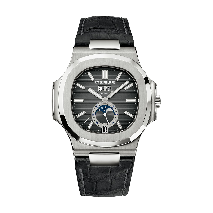 Patek Philippe Nautilus 5726A Annual Calendar, Moon phases