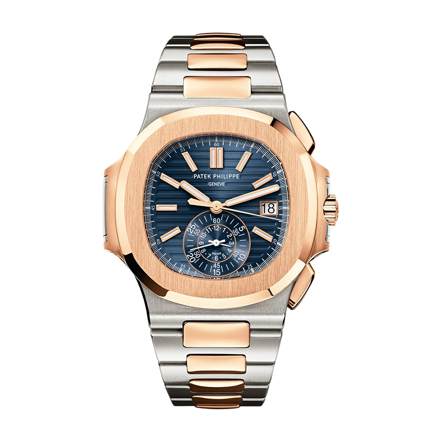 Patek Philippe Nautilus 5980/1AR Flyback chronograph, Date