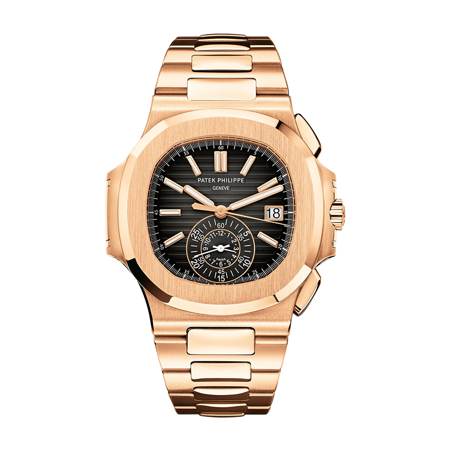 Patek Philippe Nautilus 5980/1R Flyback chronograph, Date