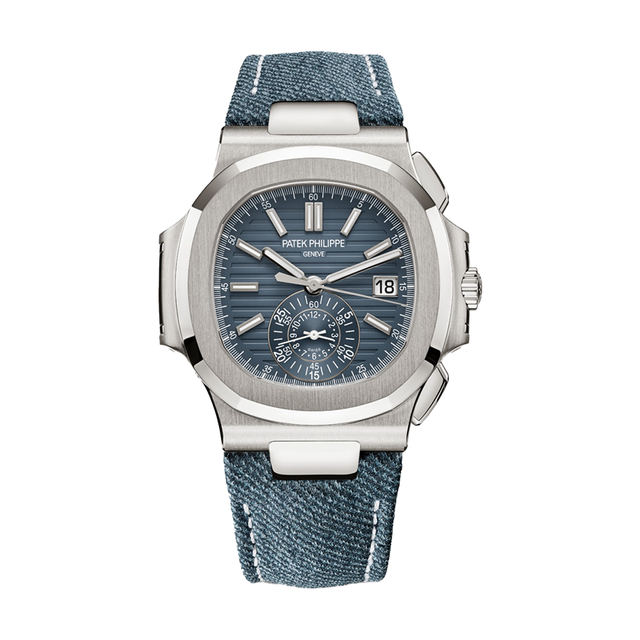 Patek Philippe Nautilus 5980/60G Flyback chronograph