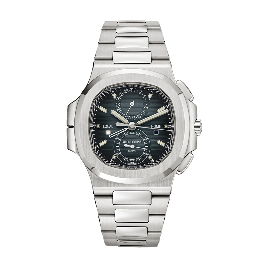 Patek Philippe Nautilus 5990/1A Flyback chronograph, Travel Time