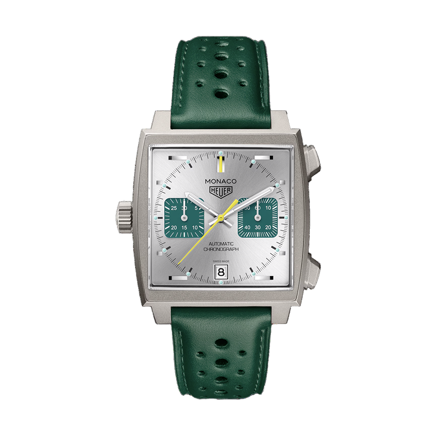 TAG Heuer Monaco TAG Heuer Monaco Chronograph Racing Green