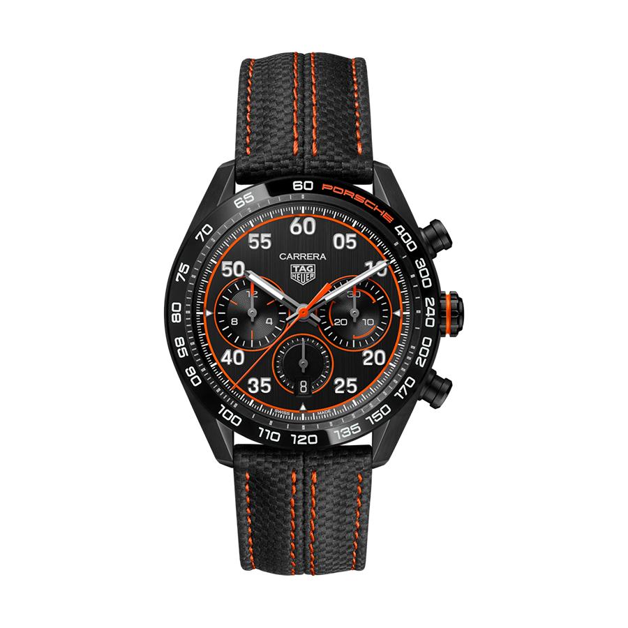 TAG Heuer Carrera Chronograph Sport TAG Heuer Carrera Chronograph X Porsche Orange Racing