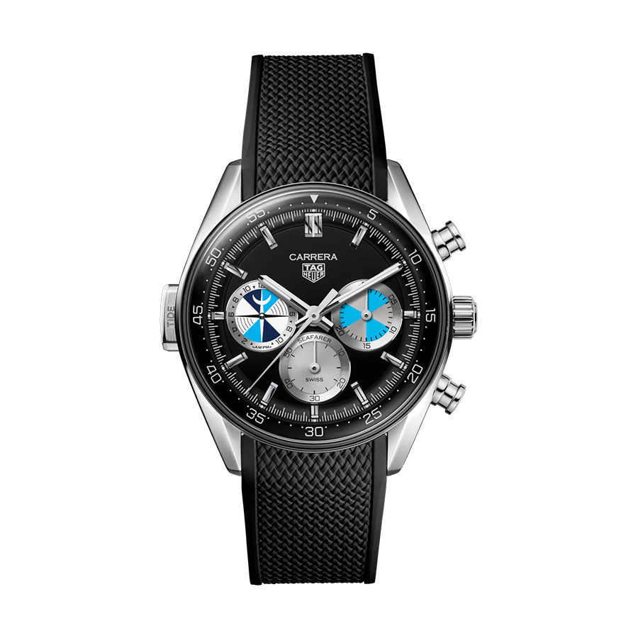 TAG Heuer Carrera Chronograph TAG Heuer Carrera Chronograph Seafarer X Hodinkee