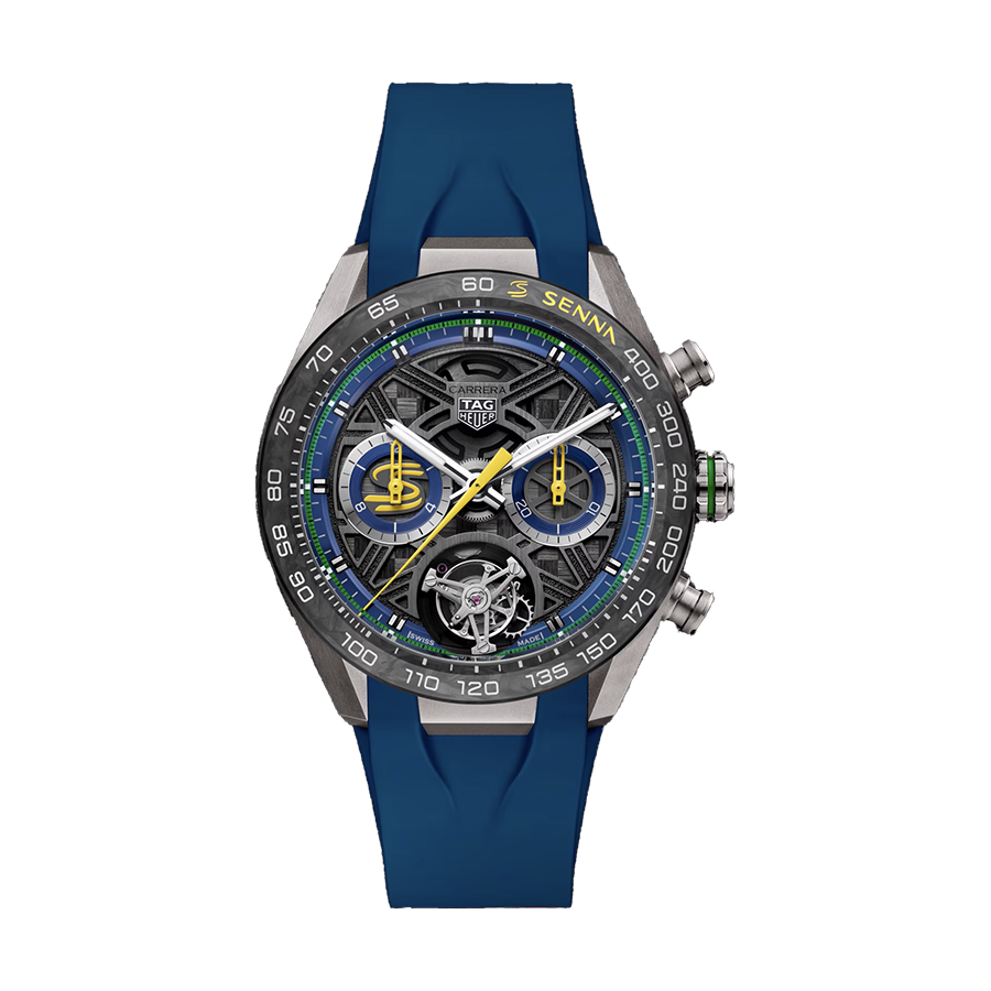 TAG Heuer Carrera Chronograph Sport TAG Heuer Carrera Extreme Sport Chronograph Tourbillon X Senna