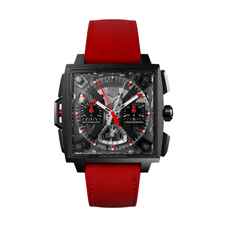 TAG Heuer Monaco TAG Heuer Monaco Split-seconds Chronograph