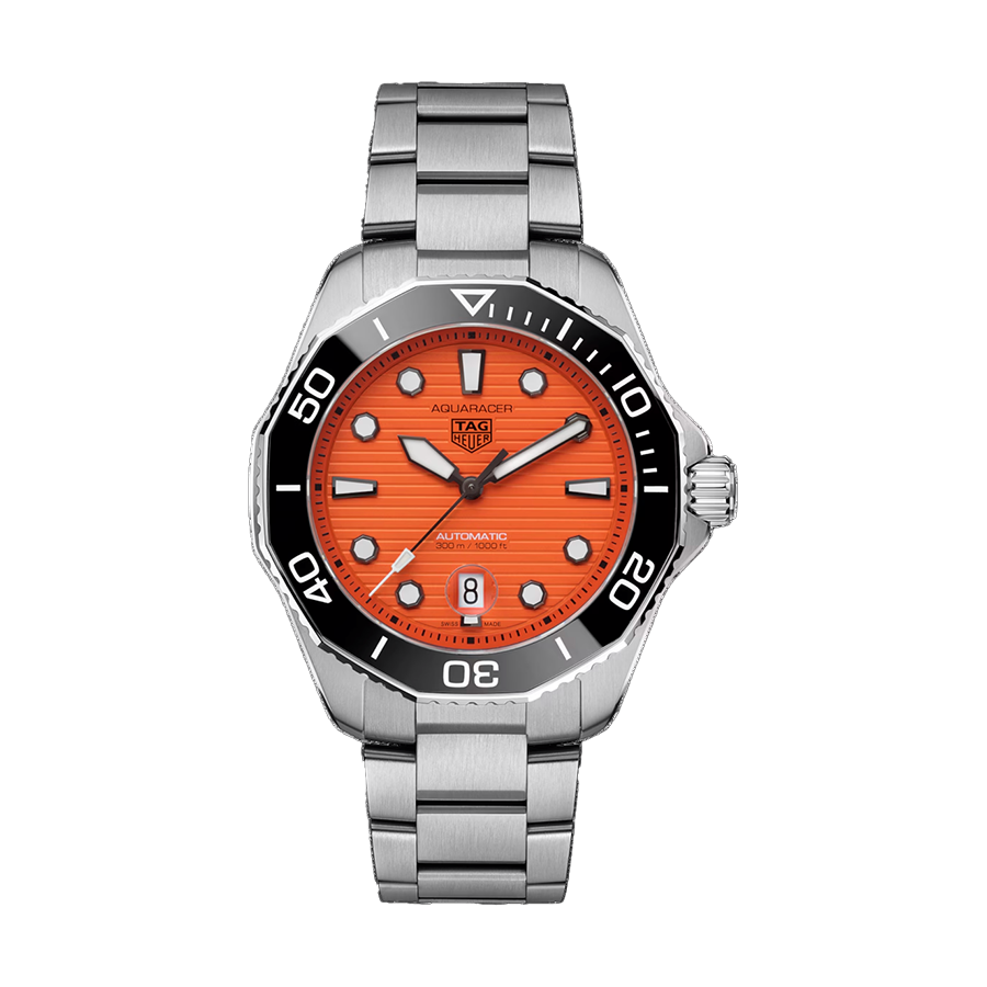 TAG Heuer Aquaracer Diving TAG Heuer Aquaracer  Professional 300 Orange Diver