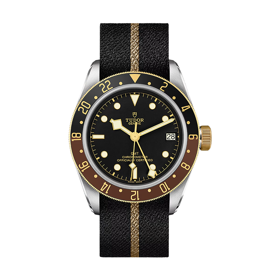 Tudor Black bay Black Bay GMT S&G